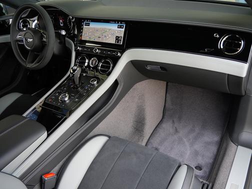 Gravity Gray 2026 Bentley Continental GT Base