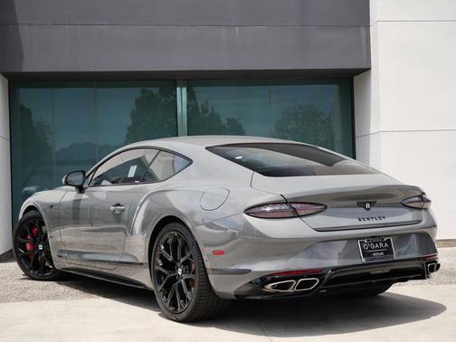 Gravity Gray 2026 Bentley Continental GT Base