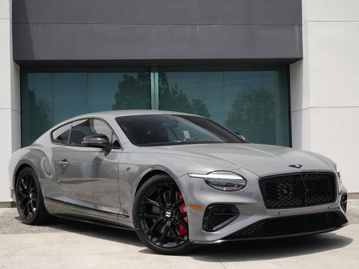 Gravity Gray 2026 Bentley Continental GT Base