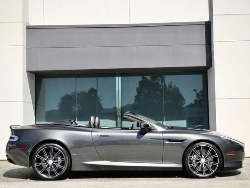 Meteorite Silver 2015 Aston Martin DB9 Volante