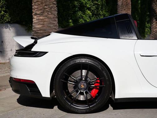 White 2024 Porsche 911 Targa 4 GTS