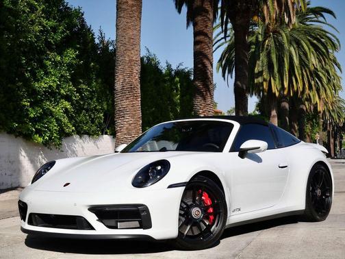 White 2024 Porsche 911 Targa 4 GTS