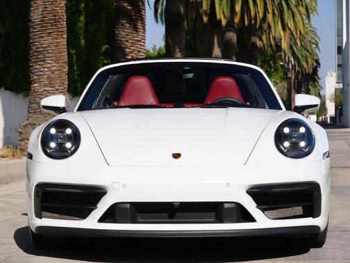 White 2024 Porsche 911 Targa 4 GTS