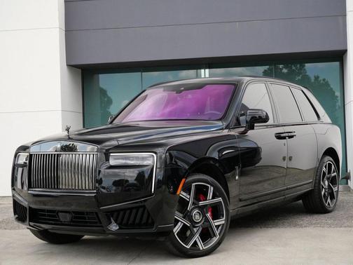 2025 Rolls-Royce Cullinan Black Badge