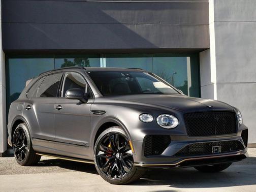 2026 Bentley Bentayga Speed
