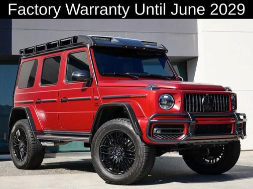 Cardinal Red Magno 2022 Mercedes-Benz AMG G 63 G 63 AMG