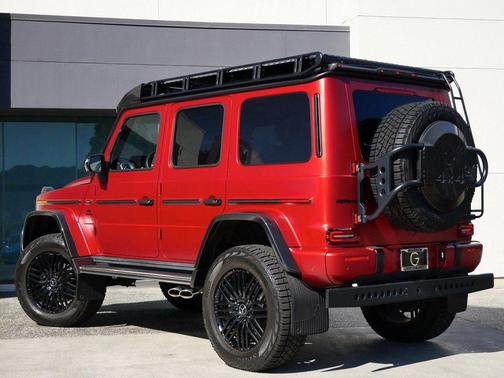 Cardinal Red Magno 2022 Mercedes-Benz AMG G 63 G 63 AMG