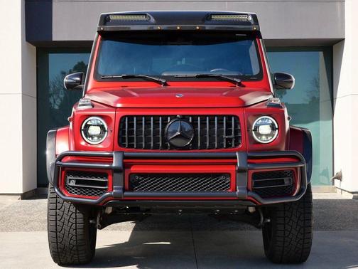 Cardinal Red Magno 2022 Mercedes-Benz AMG G 63 G 63 AMG