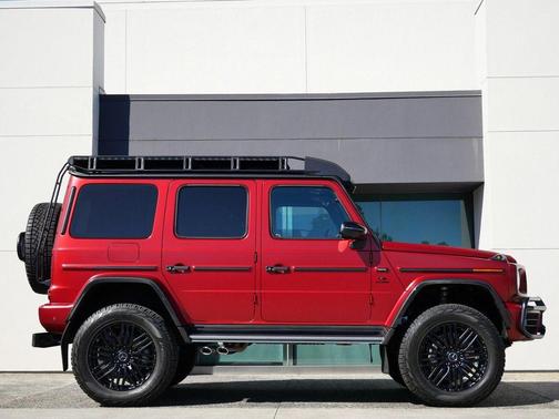 Cardinal Red Magno 2022 Mercedes-Benz AMG G 63 G 63 AMG