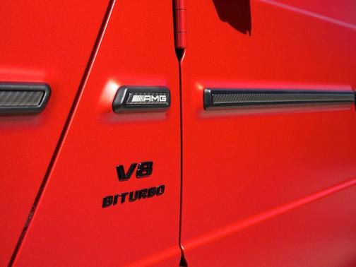 Cardinal Red Magno 2022 Mercedes-Benz AMG G 63 G 63 AMG