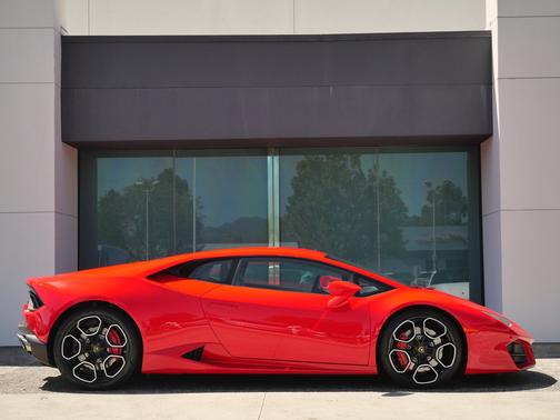Rosso Mars 2016 Lamborghini Huracan LP580-2