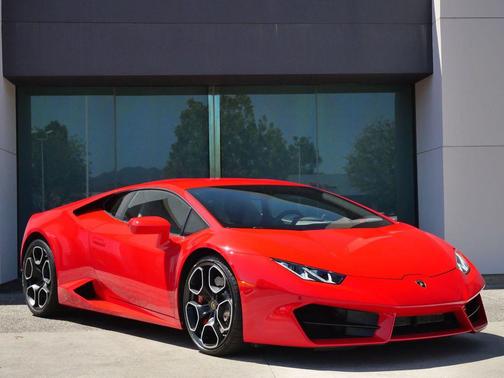 Rosso Mars 2016 Lamborghini Huracan LP580-2
