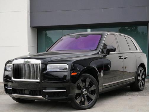 2020 Rolls-Royce Cullinan 