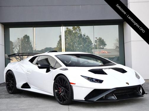 2021 Lamborghini Huracan STO Coupe