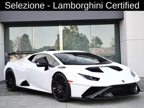 2021 Lamborghini Huracan STO Coupe