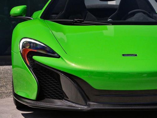 Mantis Green 2015 McLaren 650S Spider