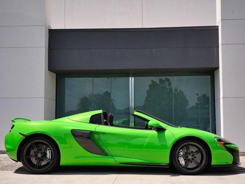 Mantis Green 2015 McLaren 650S Spider