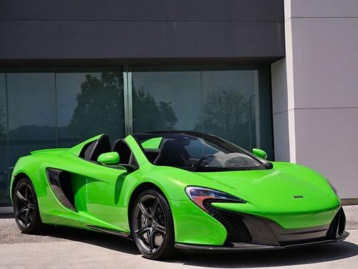 Mantis Green 2015 McLaren 650S Spider