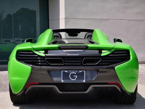 Mantis Green 2015 McLaren 650S Spider