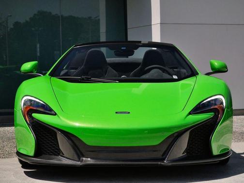 Mantis Green 2015 McLaren 650S Spider