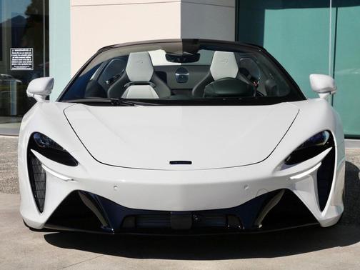Smoked White 2027 McLaren Artura TechLux