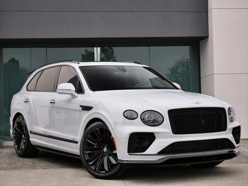2021 Bentley Bentayga Speed