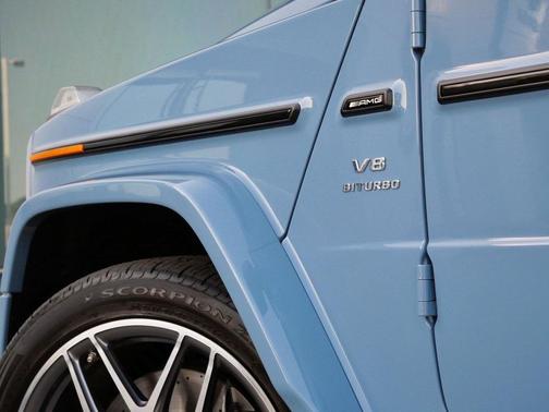 2022 Mercedes-Benz AMG G 63 4MATIC