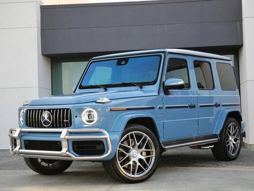 2022 Mercedes-Benz AMG G 63 4MATIC