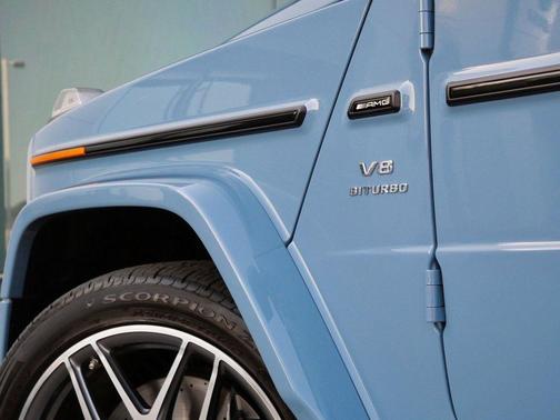 2022 Mercedes-Benz AMG G 63 4MATIC