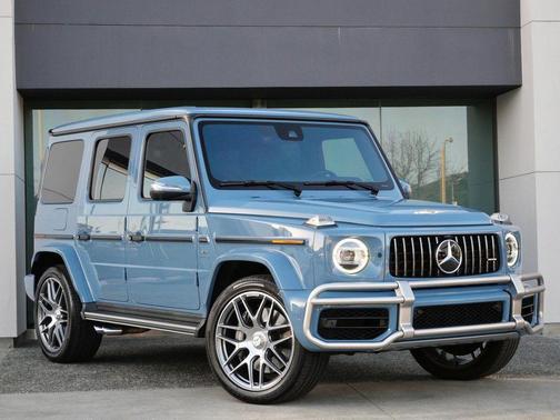 2022 Mercedes-Benz AMG G 63 4MATIC