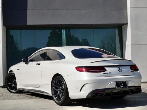 2020 Mercedes-Benz AMG S 63 4MATIC