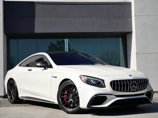 2020 Mercedes-Benz AMG S 63 4MATIC