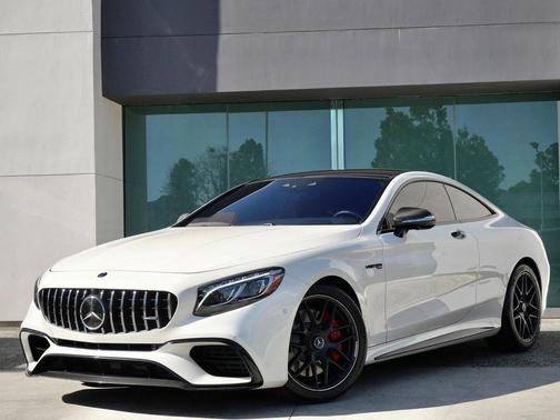 2020 Mercedes-Benz AMG S 63 4MATIC