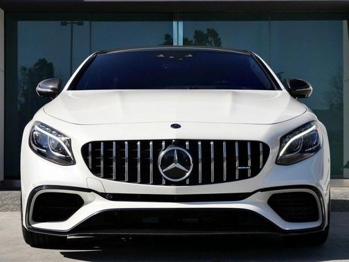 2020 Mercedes-Benz AMG S 63 4MATIC