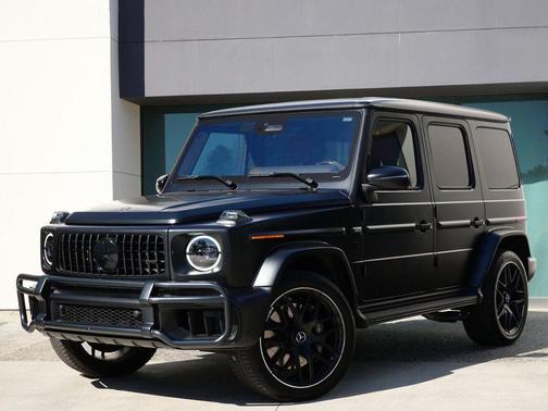 2025 Mercedes-Benz AMG G 63 G 63 AMG