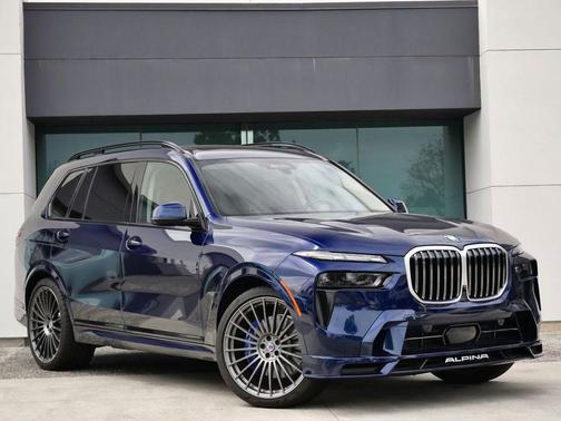 Tanzanite Blue II Metallic 2024 BMW ALPINA XB7 ALPINA XB7