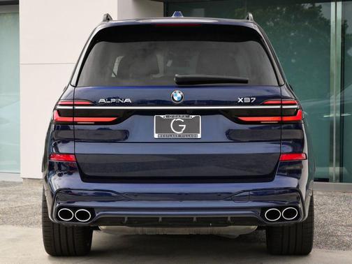 Tanzanite Blue II Metallic 2024 BMW ALPINA XB7 ALPINA XB7