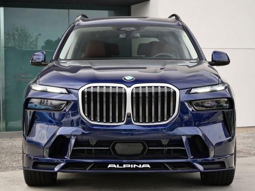 Tanzanite Blue II Metallic 2024 BMW ALPINA XB7 ALPINA XB7