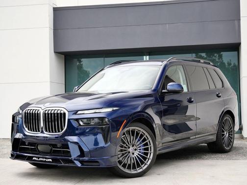 Tanzanite Blue II Metallic 2024 BMW ALPINA XB7 ALPINA XB7