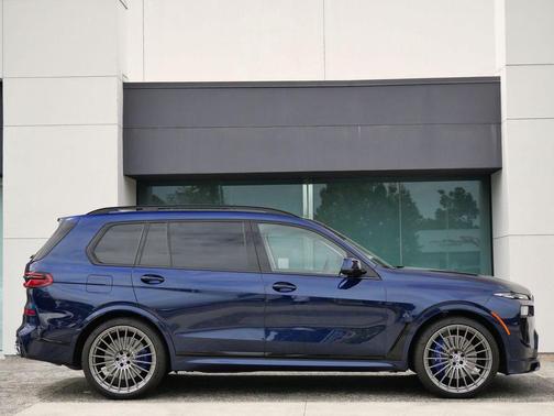 Tanzanite Blue II Metallic 2024 BMW ALPINA XB7 ALPINA XB7