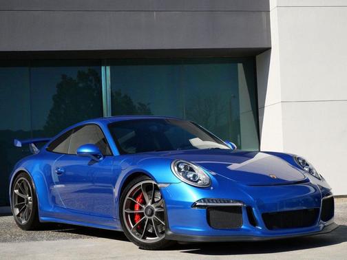 2015 Porsche 911 GT3