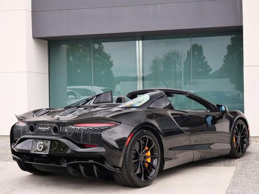 Onyx Black 2026 McLaren Artura Performance