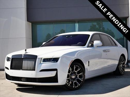 2023 Rolls-Royce Ghost Black Badge