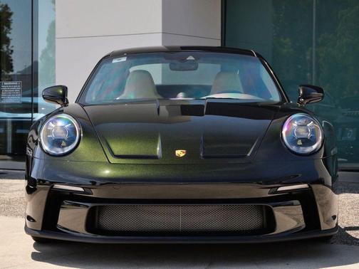 PTS Dark Nato Olive 2023 Porsche 911 GT3