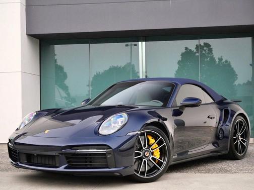 2022 Porsche 911 Turbo S