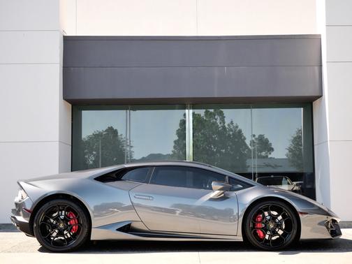 Grigio Lynx 2016 Lamborghini Huracan LP580-2