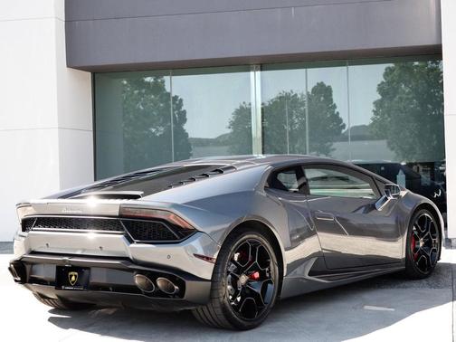 Grigio Lynx 2016 Lamborghini Huracan LP580-2