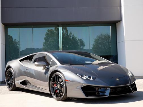 Grigio Lynx 2016 Lamborghini Huracan LP580-2