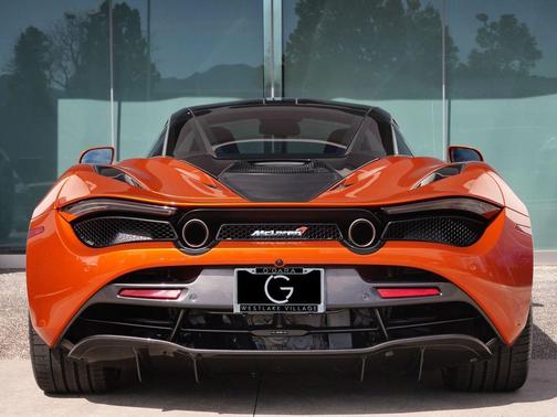2018 McLaren 720S Luxury