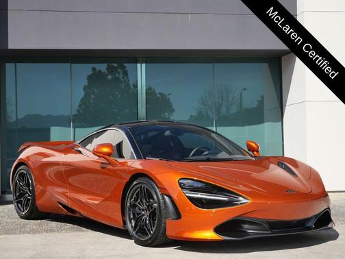 2018 McLaren 720S Luxury